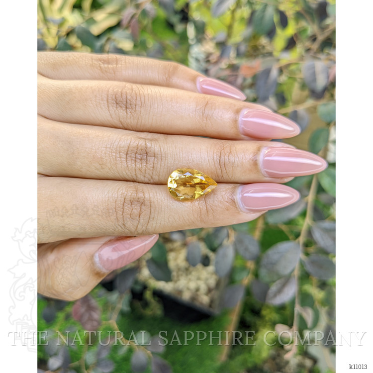 4.65 Ct. Citrine from Burma (Myanmar)