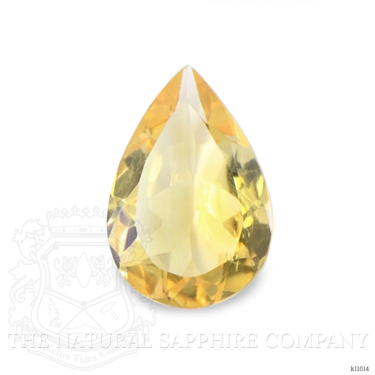3.83 Ct. Citrine from Burma (Myanmar)