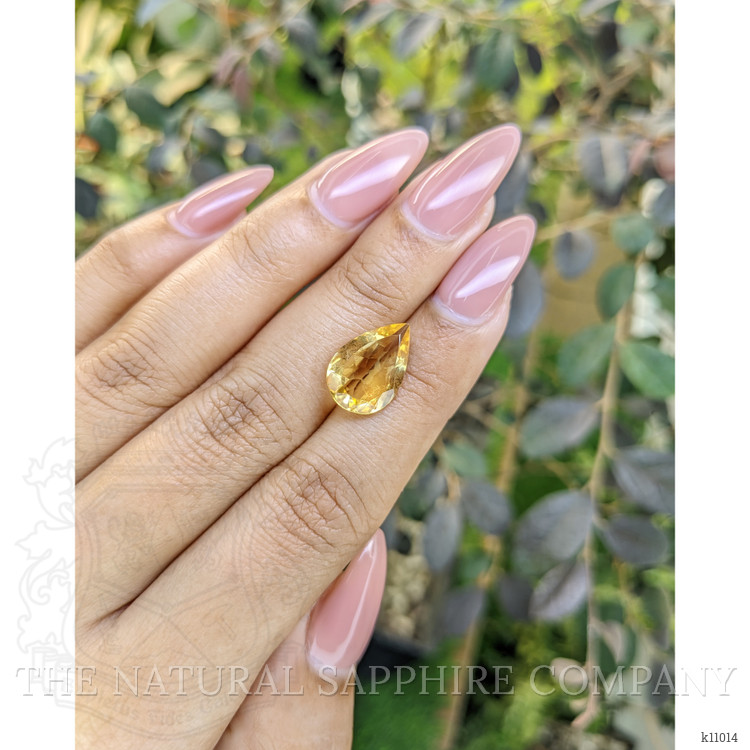 3.83 Ct. Citrine from Burma (Myanmar)