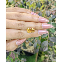 3.83 Ct. Citrine from Burma (Myanmar) Life Style