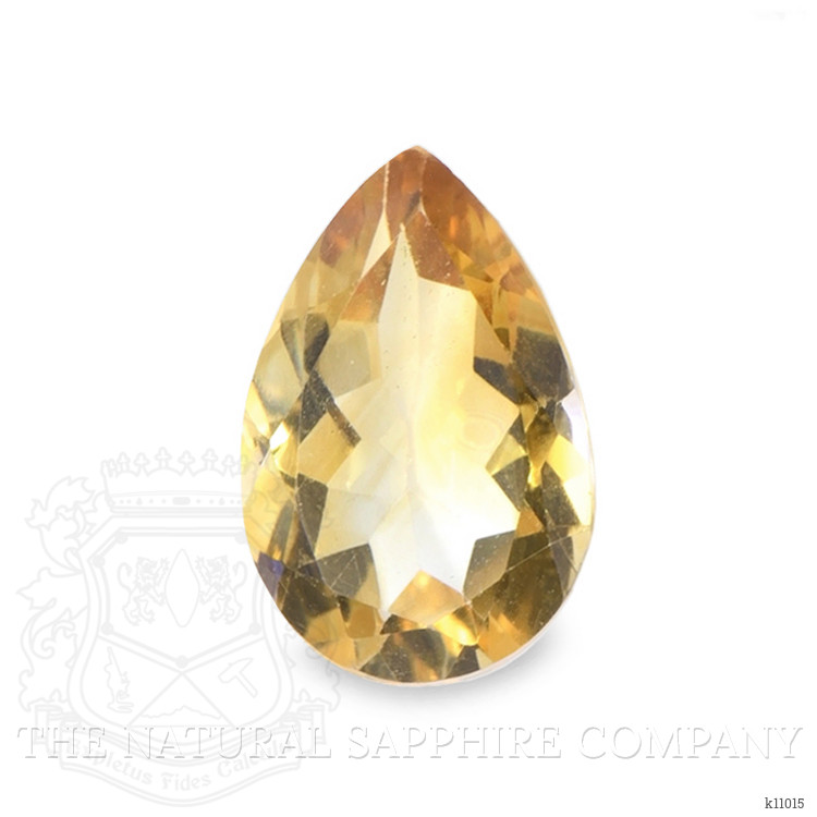 4.78 Ct. Citrine from Burma (Myanmar)