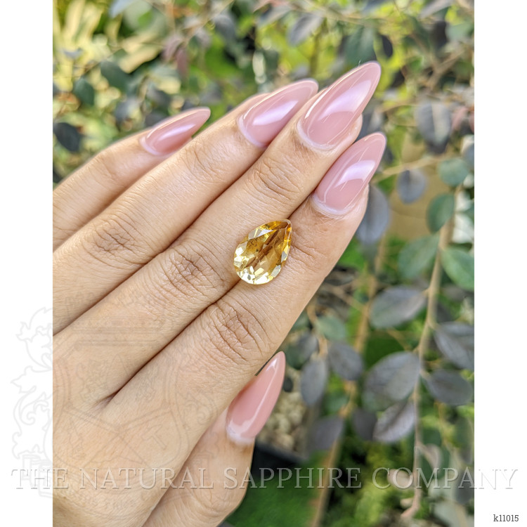 4.78 Ct. Citrine from Burma (Myanmar)
