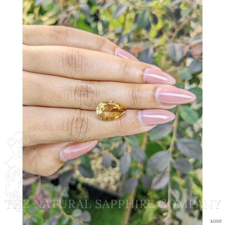 4.78 Ct. Citrine from Burma (Myanmar)