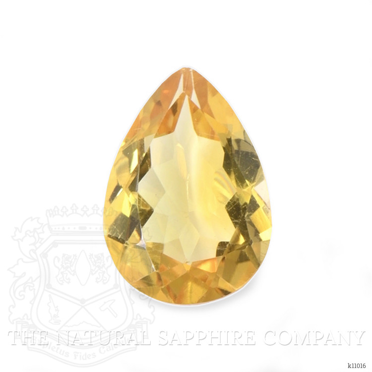 3.89 Ct. Citrine from Burma (Myanmar)