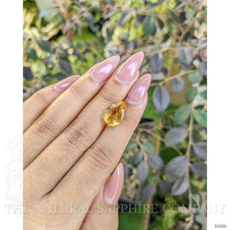 3.89 Ct. Citrine from Burma (Myanmar)