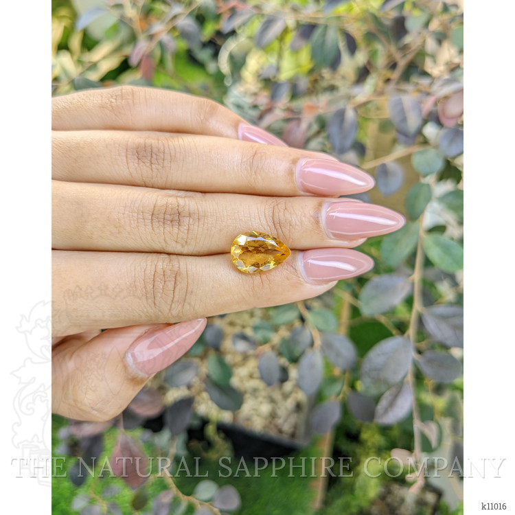 3.89 Ct. Citrine from Burma (Myanmar)