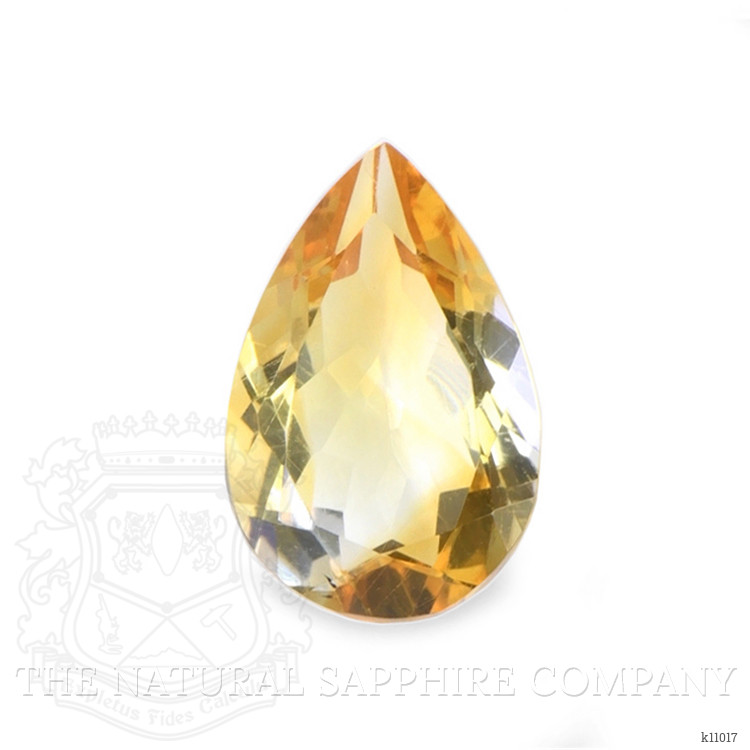 4.42 Ct. Citrine from Burma (Myanmar)