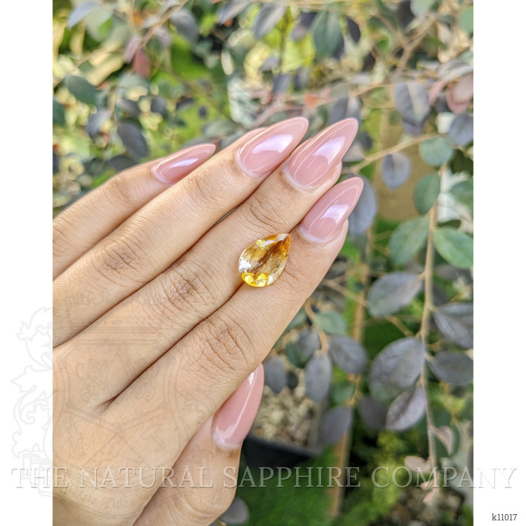 4.42 Ct. Citrine from Burma (Myanmar)