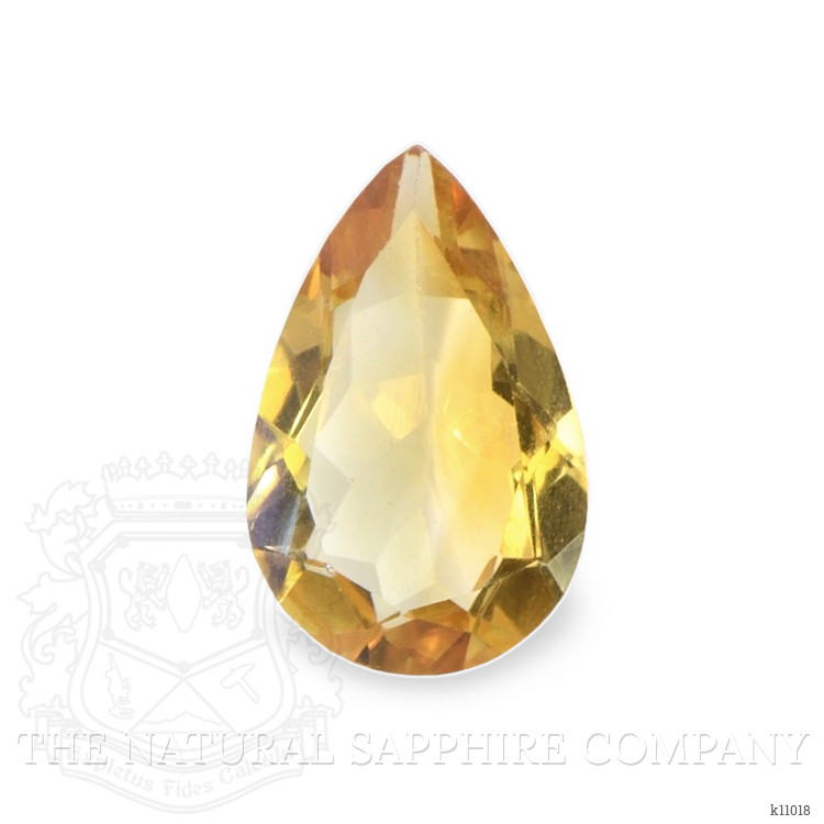 4.04 Ct. Citrine from Burma (Myanmar)