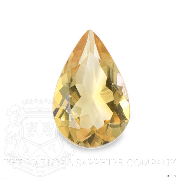 4.70 Ct. Citrine from Burma (Myanmar)