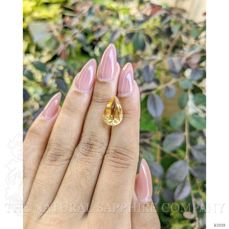 4.70 Ct. Citrine from Burma (Myanmar)