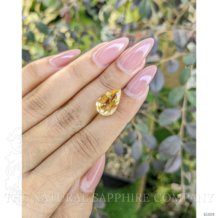 4.70 Ct. Citrine from Burma (Myanmar)