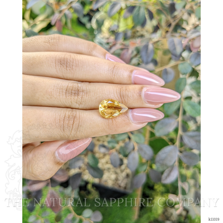 4.70 Ct. Citrine from Burma (Myanmar)