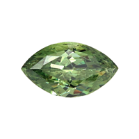 1.35 Ct. Demantoid Garnet from Madagascar Video