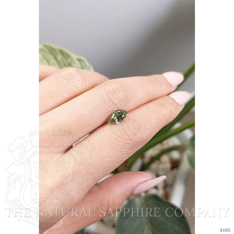 1.35 Ct. Demantoid Garnet from Madagascar