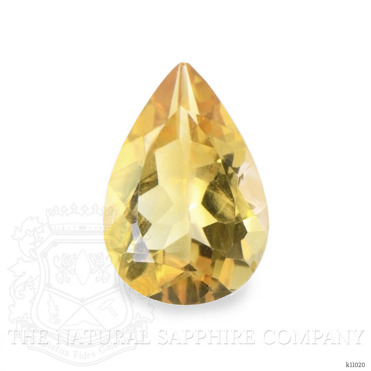 4.32 Ct. Citrine from Burma (Myanmar)