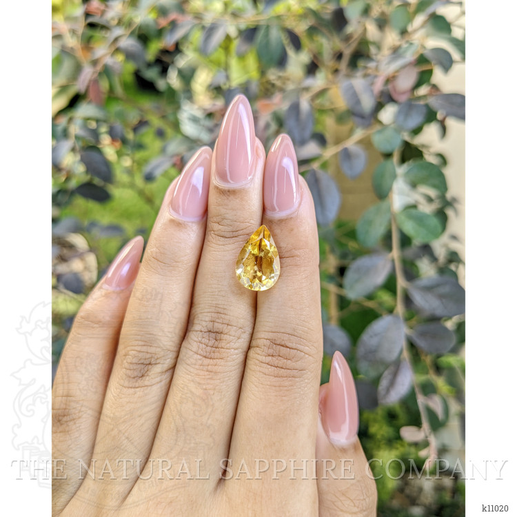 4.32 Ct. Citrine from Burma (Myanmar)
