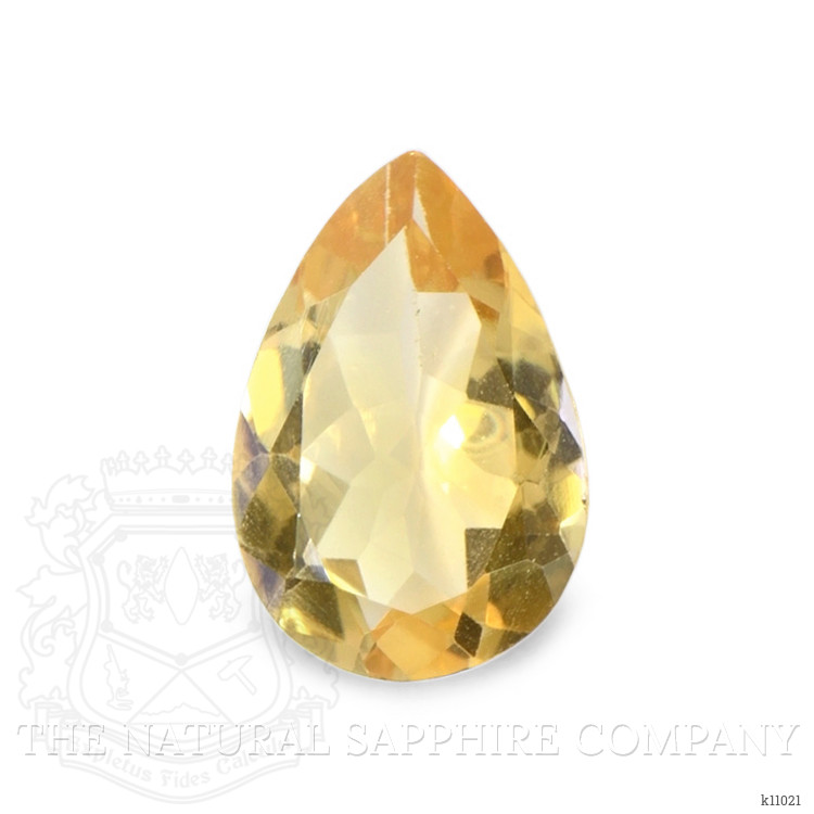 4.40 Ct. Citrine from Burma (Myanmar)
