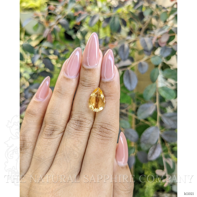 4.40 Ct. Citrine from Burma (Myanmar)