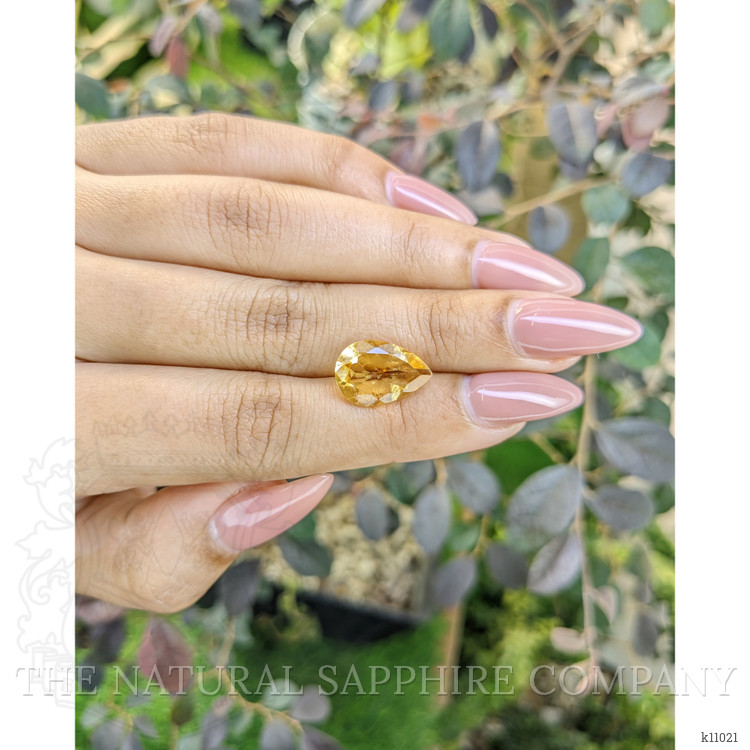 4.40 Ct. Citrine from Burma (Myanmar)