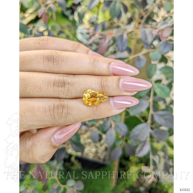 5.12 Ct. Citrine from Burma (Myanmar)