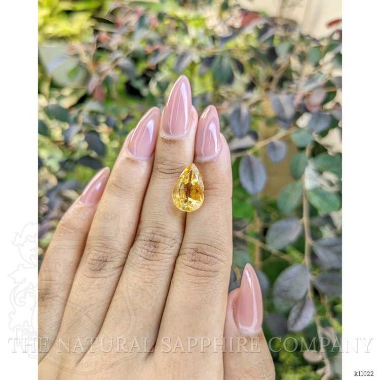 5.12 Ct. Citrine from Burma (Myanmar)