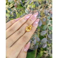 5.12 Ct. Citrine from Burma (Myanmar) Life Style