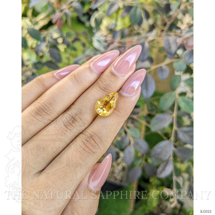 5.12 Ct. Citrine from Burma (Myanmar)