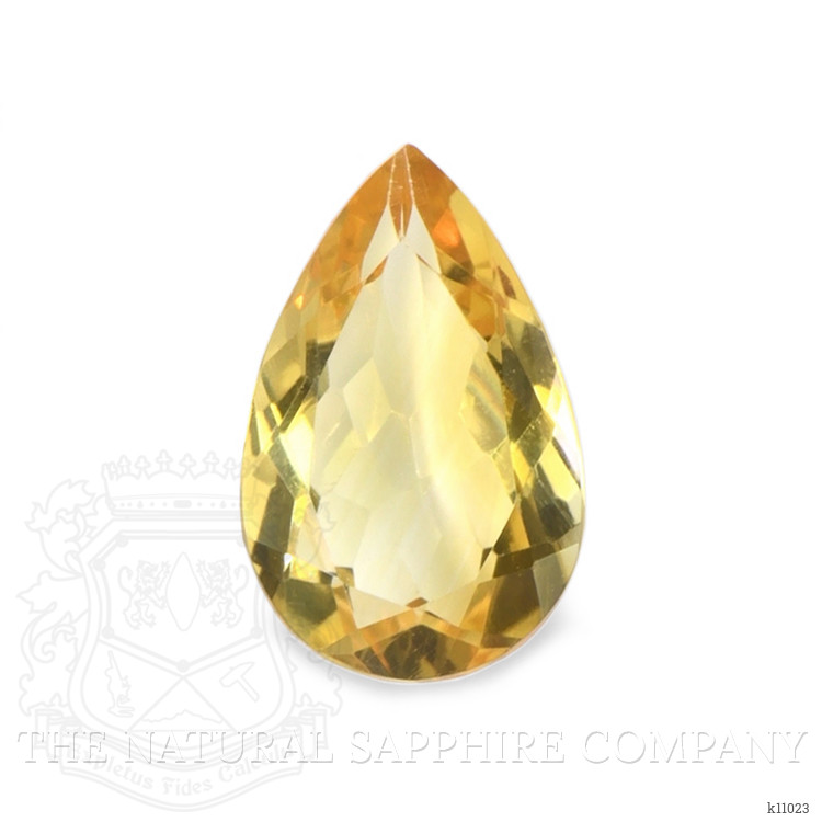 4.15 Ct. Citrine from Burma (Myanmar)