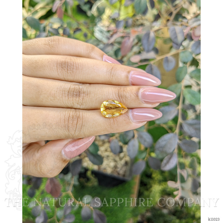 4.15 Ct. Citrine from Burma (Myanmar)