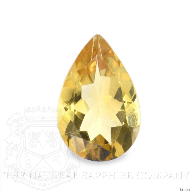 4.31 Ct. Citrine from Burma (Myanmar)