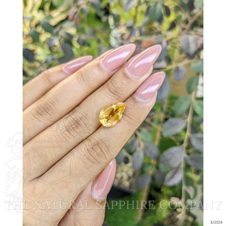 4.31 Ct. Citrine from Burma (Myanmar)