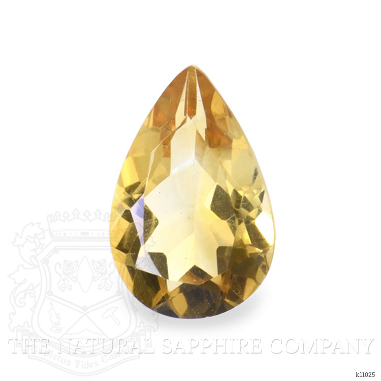 4.68 Ct. Citrine from Burma (Myanmar)