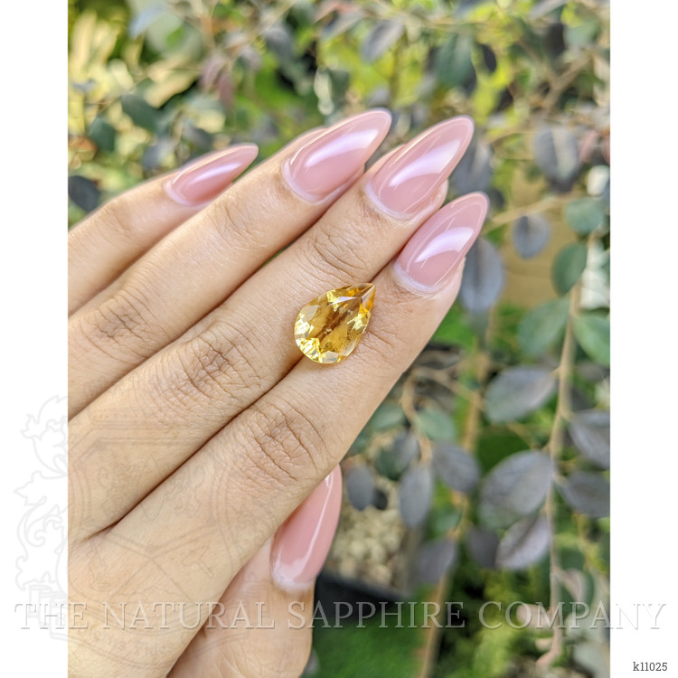 4.68 Ct. Citrine from Burma (Myanmar)