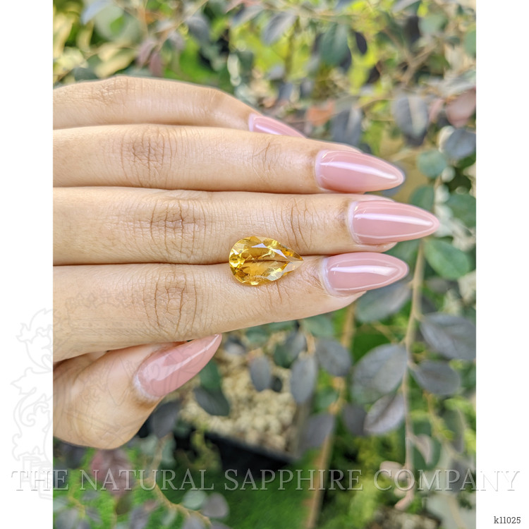 4.68 Ct. Citrine from Burma (Myanmar)