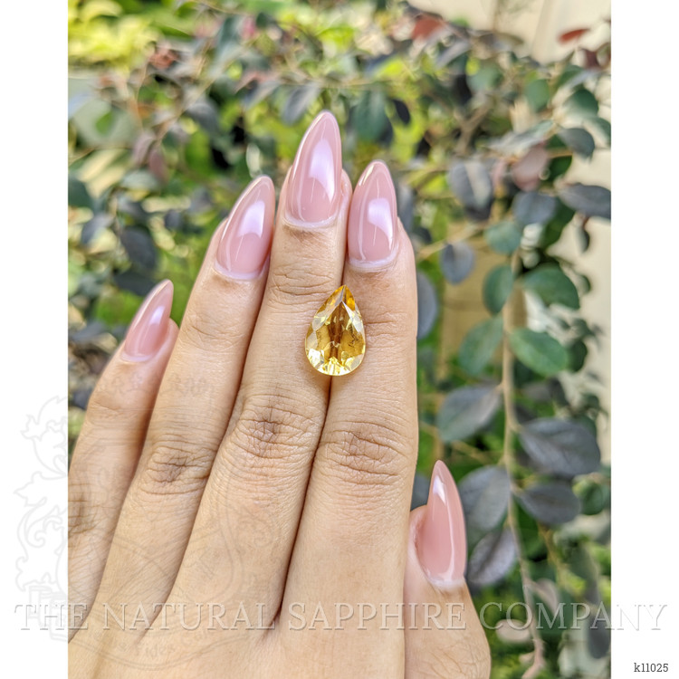 4.68 Ct. Citrine from Burma (Myanmar)