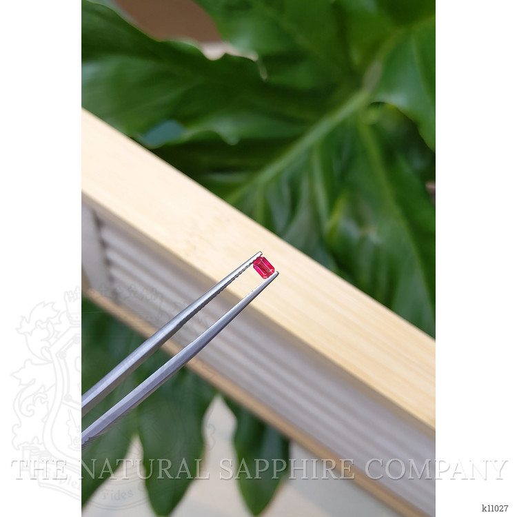 0.20 Ct. Red Beryl from United States