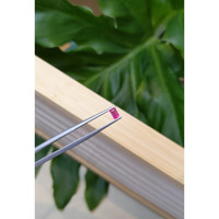 0.21 Ct. Red Beryl from United States Life Style