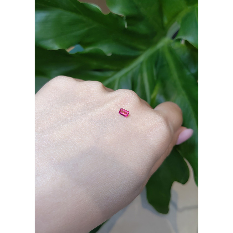 0.21 Ct. Red Beryl from United States