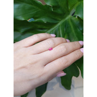 0.21 Ct. Red Beryl from United States Life Style