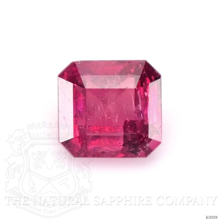 0.28 Ct. Red Beryl from Mexico