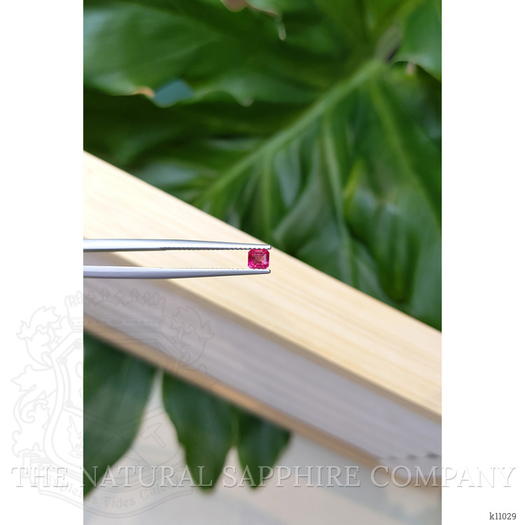 0.28 Ct. Red Beryl from Mexico