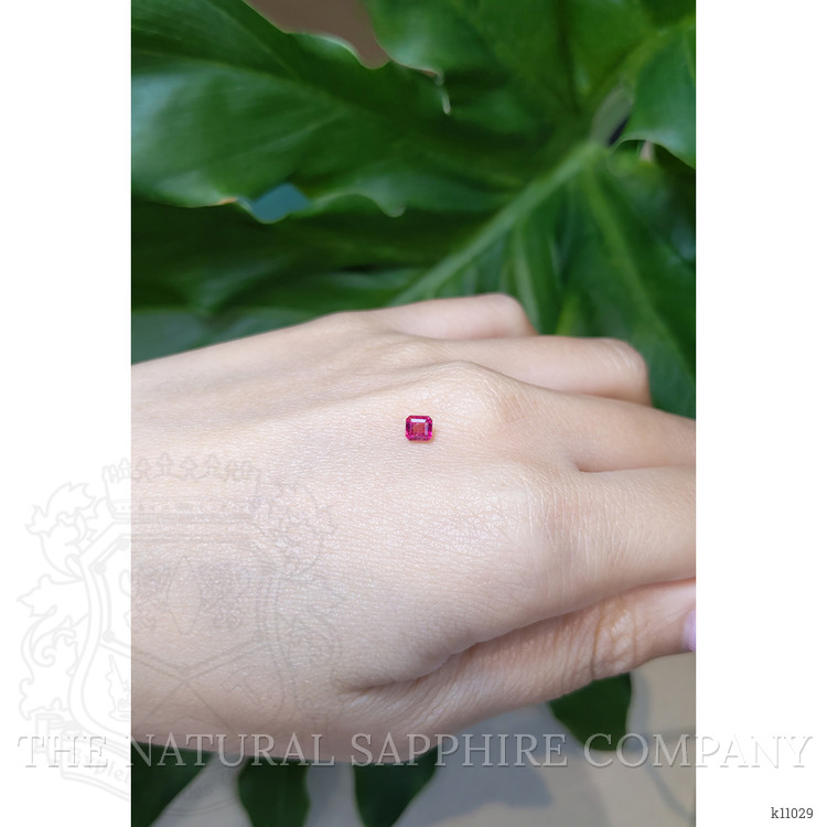 0.28 Ct. Red Beryl from Mexico