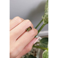 2.47 Ct. Demantoid Garnet from Madagascar Life Style