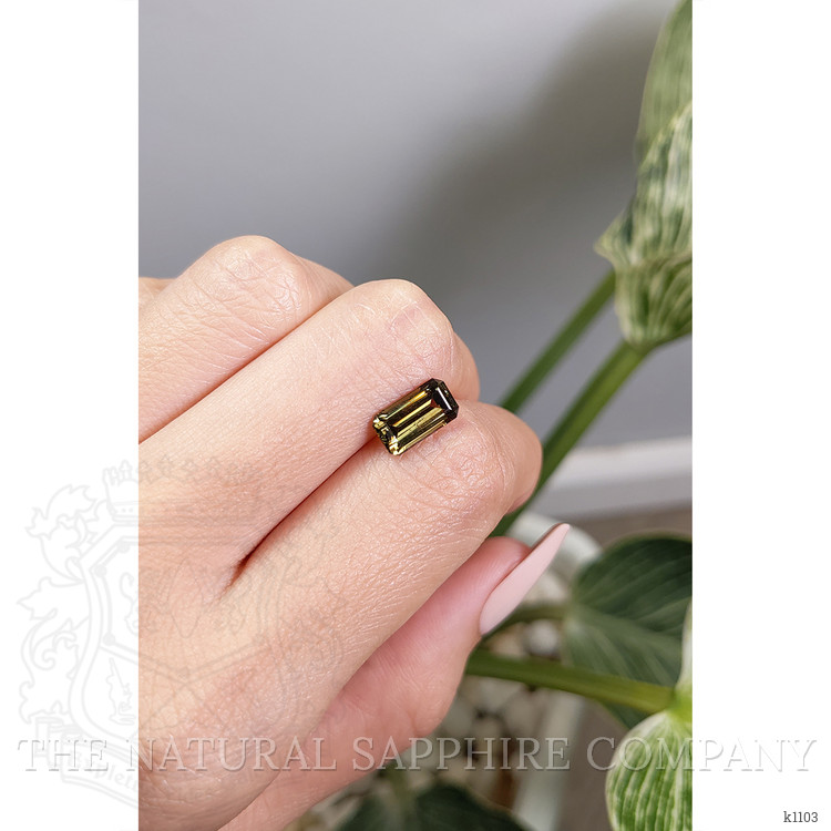 2.47 Ct. Demantoid Garnet from Madagascar