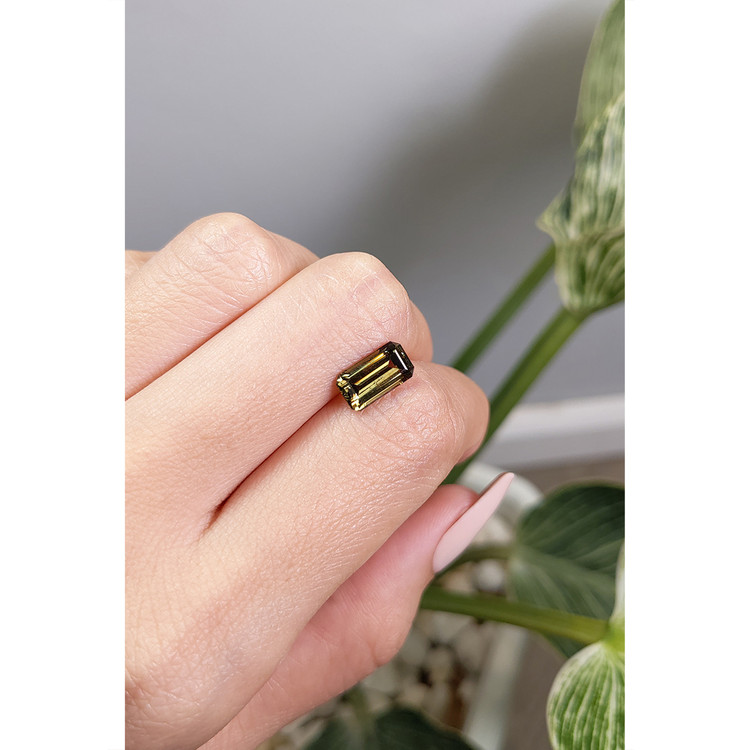 2.47 Ct. Demantoid Garnet from Madagascar