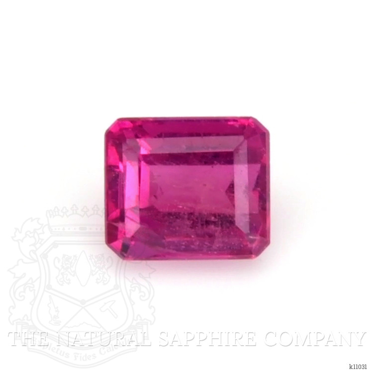 0.11 Ct. Red Beryl from United States