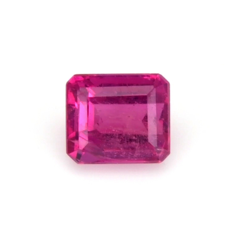 0.11 Ct. Red Beryl from United States