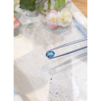 1.71 Ct. Aquamarine from Brazil Life Style