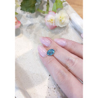 1.71 Ct. Aquamarine from Brazil Life Style